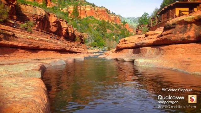 Professional quality 8K video captured by a Snapdragon 865-powered smartphone смотреть онлайн
