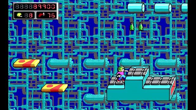 1650 Commander Keen 6 in Aliens Ate My Babysitter PC DOS 1440p 60fps смотреть онлайн