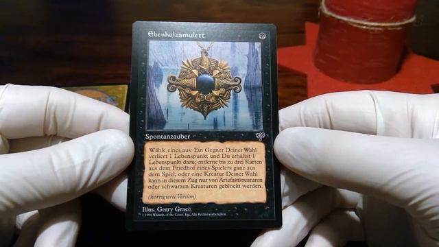 Magic Vintage Unboxing 62: MIRAGE TRUGBILDER (1996) STARTER DECK Magic the Gathering MtG CHRISTMAS! смотреть онлайн