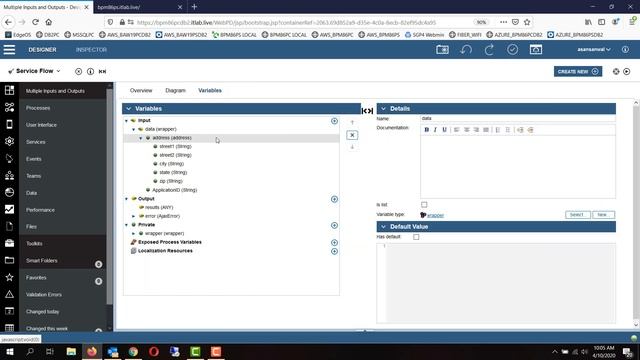 IBM BPM/BAW - Service Call Multiple Complex Inputs смотреть онлайн