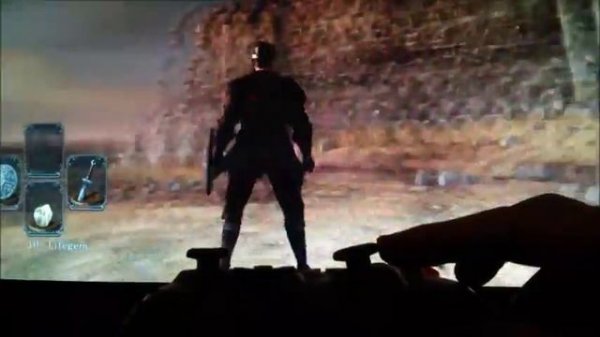 Dark Souls 2 Gamepad Camera Issue (Negative Deadzone) [PC]