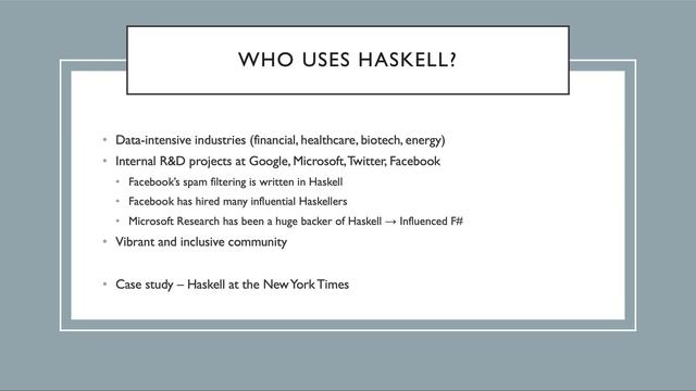 10 days of Haskell in 3 minutes смотреть онлайн