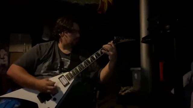 Jackson Custom Shop Rhoads RR3200 + Marshall JVM 410h w/ Marshall 1960DM-A Mustaine Cab смотреть онлайн