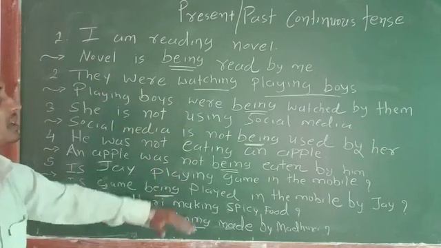 Active passive in present/past con.tense and present/past perfect tense.std 9 to 12 English grammar смотреть онлайн