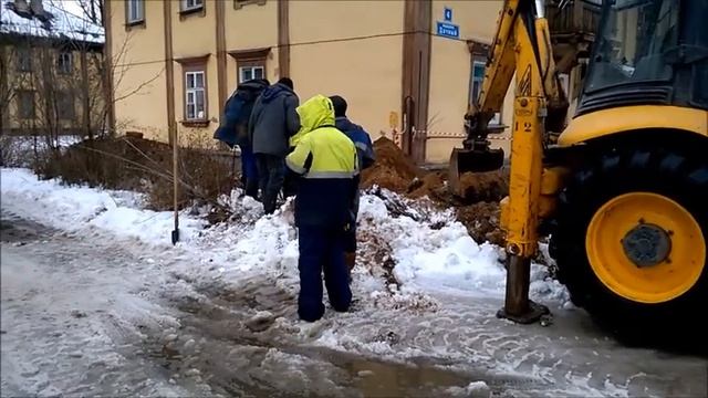 Газопровод на Дачной смотреть онлайн