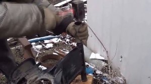 ремонт маятника подвески ATV150-250  квадроцикла замена сайленблоков