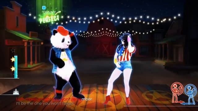 5☆ stars - Timber - Just Dance 2014 - Wii U смотреть онлайн