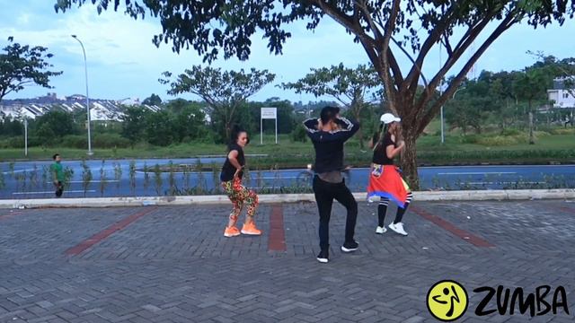 🎶 Hips don't Lie - Shakira ( Dj Kazzanova remix ) | ZUMBA | Dance Fitness смотреть онлайн