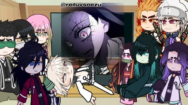 ☆||Hashiras react to Nezuko Kamado•°•●p.2●•°•●♡Ships -- MuiNezu♡•Demon Slayer°•°Kimetsu no yaiba•|| смотреть онлайн