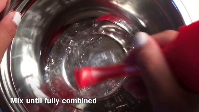 HOW TO MAKE CLEAR SLIME WITH CONTACT LENS SOLUTION (NO BORAX/BORAX SUBSTITUTE) смотреть онлайн