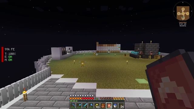 Modded Minecraft E27 - All The Resources смотреть онлайн