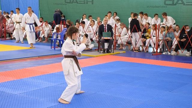 Каратэ шотокан. Соревнование по всестилевому каратэ 5 декабря 2021. Ката - 016. Karate shotokan.Kat смотреть онлайн