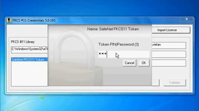 Windows Logon with credentials saved encrypted on PKCS #11 Token смотреть онлайн