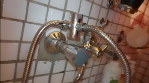 Установка Дивертор для смесителя переключатель душа на 2 шланга, установка Лейка для душа Haiba HB09