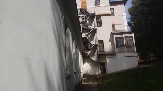 Интересные объекты на территории пансионата Заря Ступинского района имени Хруничева Часть I смотреть онлайн