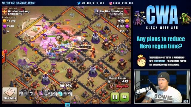 Clash Of Clans Developers "Divided on Engineered Bases" Q&A Breakdown! смотреть онлайн