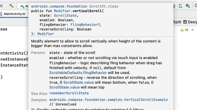 Scrollable Jetpack Compose - Scrollable Column Jetpack Compose смотреть онлайн