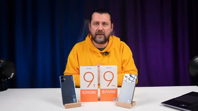 TECNO SPARK 9T ve TECNO SPARK 9 Pro Bize Ne Sunuyor? смотреть онлайн