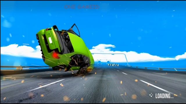 Deadly Race (Speed Car Bumps Challenge) | Gameplay Android and iOS ronde 106 смотреть онлайн