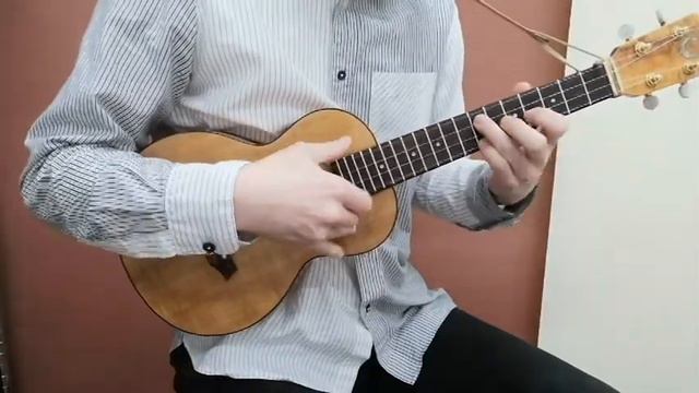 【While My Guitar Gently Weeps】jake shimabukuro ver. смотреть онлайн