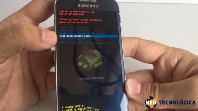 Hard Reset Samsung Galaxy S4 Mini I9192 смотреть онлайн