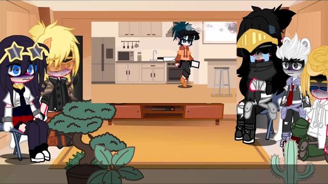 || Pro-Heros react to What!? || Part 2 || Mha || GC || ⚠️One swear word⚠️ || смотреть онлайн