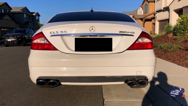 Mercedes CLS55 AMG Exhaust W219 | MrCarMAN
