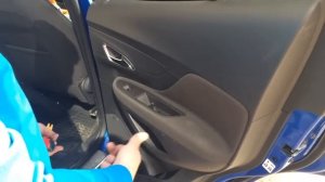 Opel Mokka- как снять обшивки дверей
