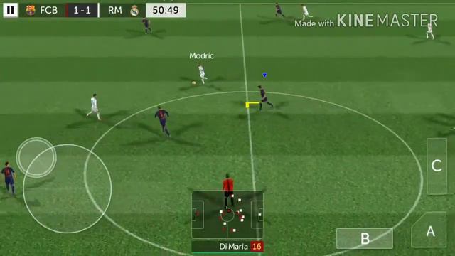 FlFA 18 Barcelona vs Real Madrid | FTS 15 Mod Manager Mode смотреть онлайн