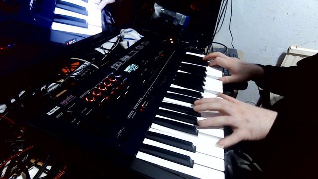 Korg Opsix Dark Analog. смотреть онлайн