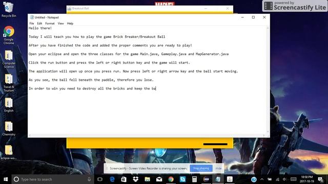 How to play the game Brick Breaker/Breakout Ball смотреть онлайн