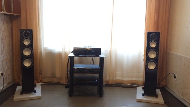 Monitor audio silver 8 / Denon pma-1600ne смотреть онлайн