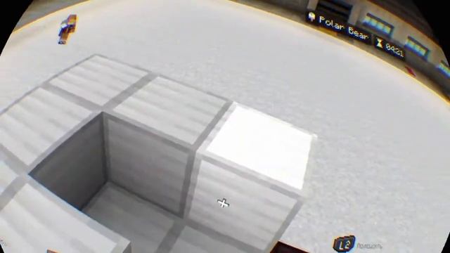 Minecraft VR. Играем на сервере HIVE !!! смотреть онлайн
