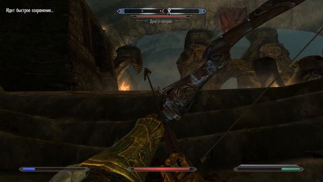 Прохождение TES 5.SKYRIM.Часть-191.Сборка модов. Очищаем Скулдафн! смотреть онлайн