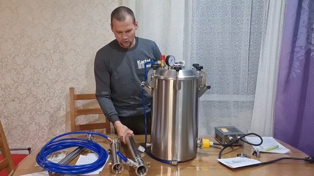 Автоклав Домашний Заготовщик / Семья Фетистовых смотреть онлайн