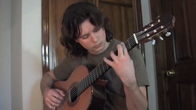 Pendulum (a classical guitar piece I wrote in college) смотреть онлайн