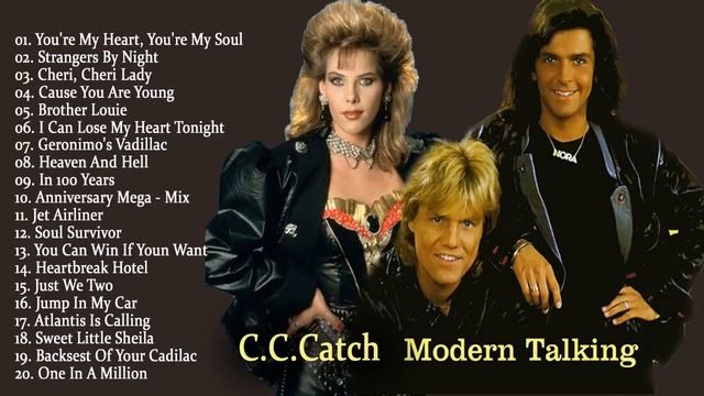 Modern Talking / C C Catch / Greatest Hits / Полная коллекция альбомов смотреть онлайн