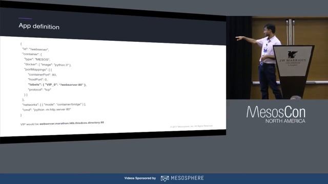 Container Networking for Micro-Services: An Apache Mesos and DC/OS Networking Deep Dive смотреть онлайн
