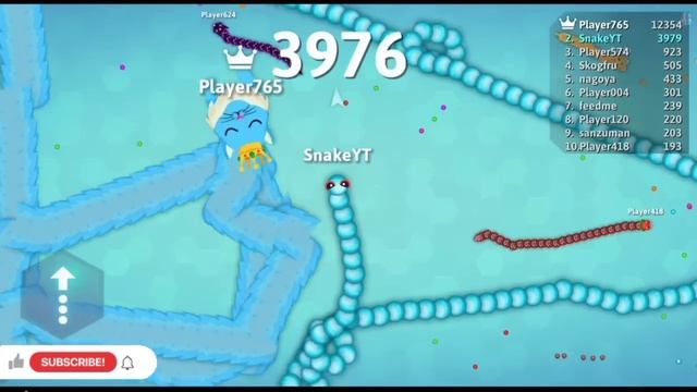 Snake.Io ? Most Delicious Snake In Snake.Io! Epic Snakeio Gameplay смотреть онлайн