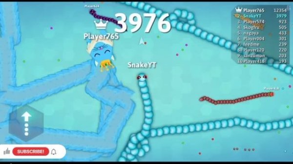 Snake.Io ? Most Delicious Snake In Snake.Io! Epic Snakeio Gameplay