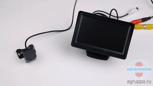 Динамическая камера заднего вида SHO-ME CA 3560 LED смотреть онлайн