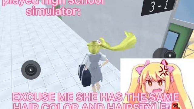 if inquisitormaster played highschool simulator 2018 : смотреть онлайн