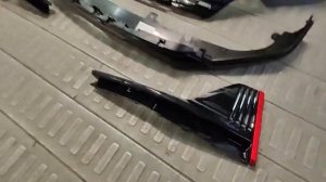 Передний бампер Changan CS55plus, новый, оригинал.