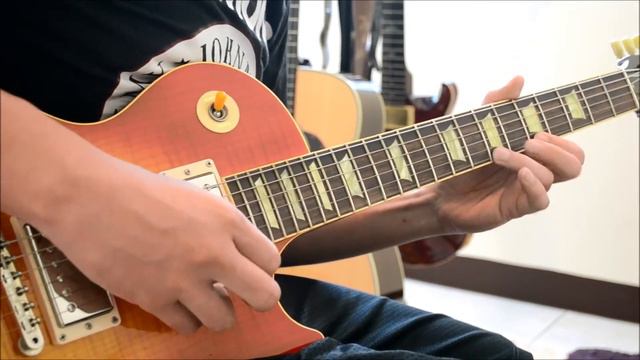 1994 Gibson Les Paul Classic Premium Plus新拾音器的亂彈測試 w/Burstbucker pickup test смотреть онлайн