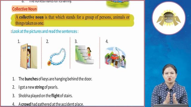 Ch 4 | Gabriel Books | Grammar | Class 3 | Nouns | For Children