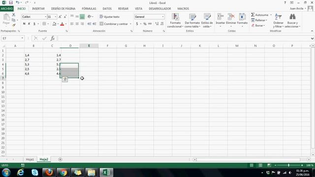 REEMPLAZAR COMAS POR PUNTOS. Separador de Miles y Decimales. Ejemplo - Curso Excel смотреть онлайн