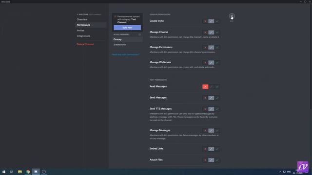 How to Setup Groovy Bot Permissions in Discord in Hindi - Only You can Play Music | Techno Vaibhav смотреть онлайн
