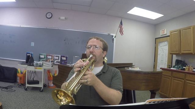 Essential Elements Trumpet Exercise 5 & 6 смотреть онлайн