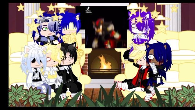 Sonic Forms react to Shadow the Hedgehog (Tik Tok) смотреть онлайн