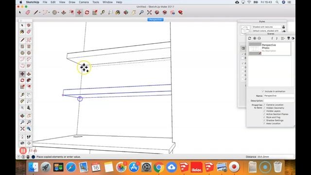 Sketchup for Fitted Furniture Makers: Part 2 смотреть онлайн